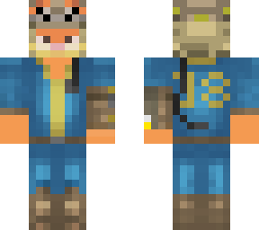 vault 38 jag579 skin with pipboy