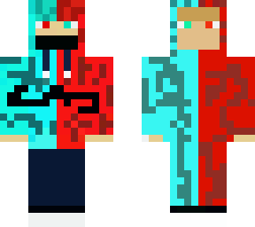 water and fire skin
