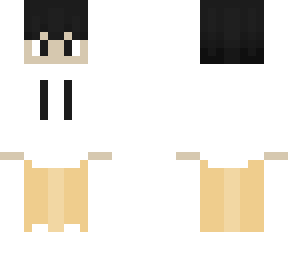 white hoddie gut