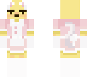 winnie the pooh in maid outfit