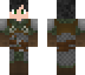 witcher in bear school armor