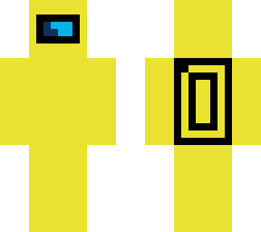 yellow among us player