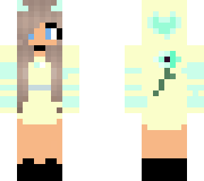 yellow and teal