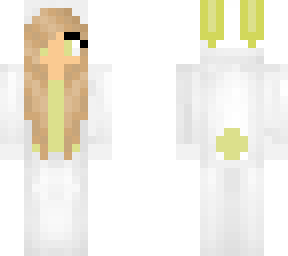 yellow bunny girl