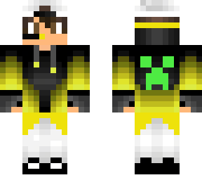 yellow gamer boy