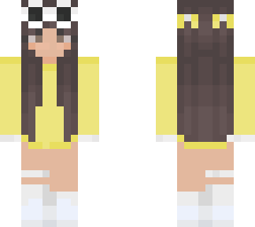 yellow girl glasses