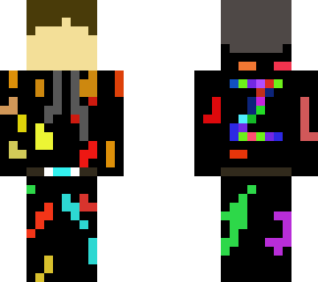 ziha youtuber skin