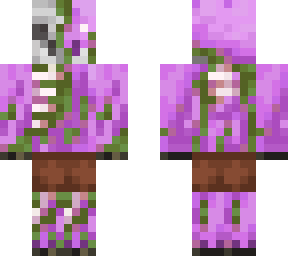 zombified piglin - purple