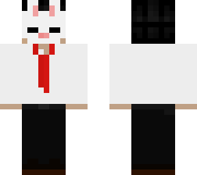 . bunny mask .