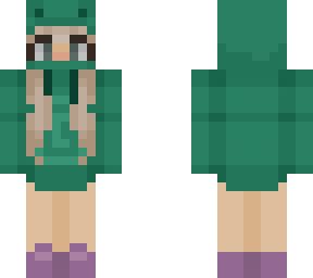 //frog hoodie//