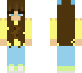 a cookie girl