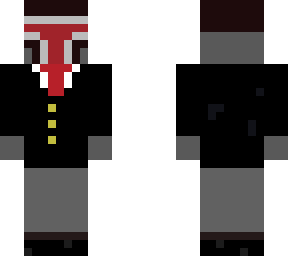 a fixed minecraft skin