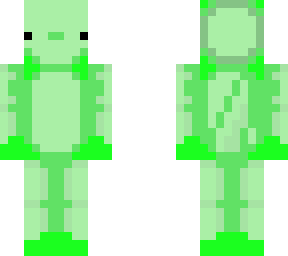 ajolote verde