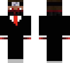 akatsuki steve with tuxedo