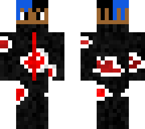 akatsuki/sweatshirt black guy