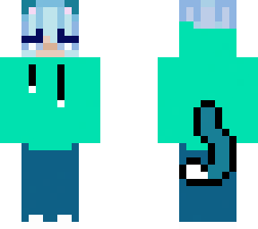 aqua kitty girl