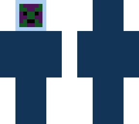 backwards troll skin.
