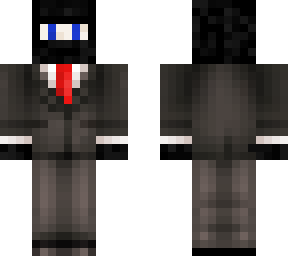 bank robber in suit