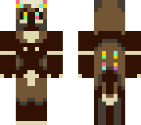bismuth furry skin 2021