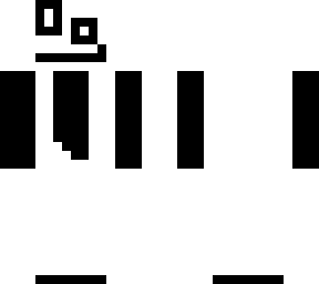 black & white guy