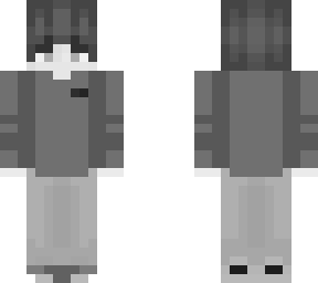 black and white boy
