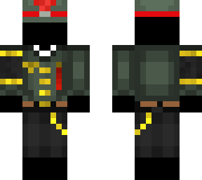 black chinese genral