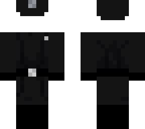 black imperial uniform