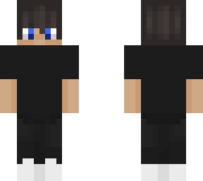 black t-shirt boy (editable shirt)