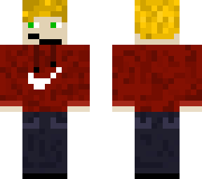 blond hoodie guy