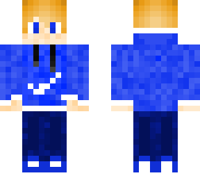 blond nike boi