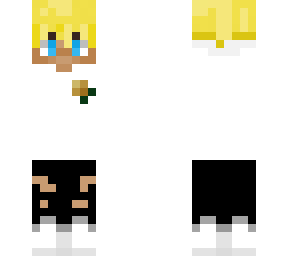 blonde boy fixed