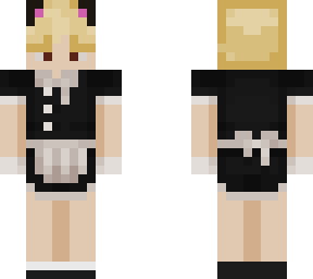 blonde boy maid
