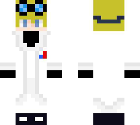blonde dude