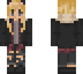 blonde lumberjadck vibes