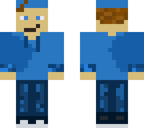 blue