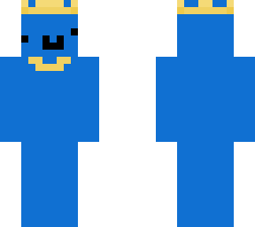 blue
