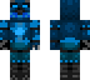 blue fire grim foxy