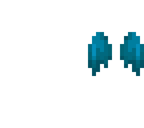 blue wings