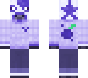 blueberry cow