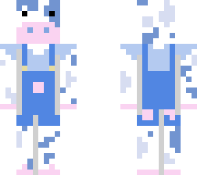blueberry cow