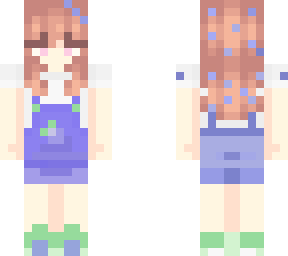 blueberry overalls!