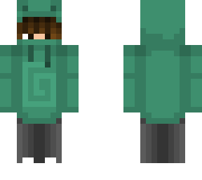 boy in frog hoodie (request)