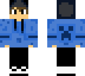 boy with bear hood