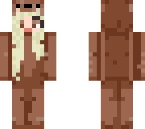 brown bear suit