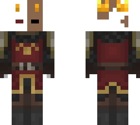 brown white bunny medieval  skin