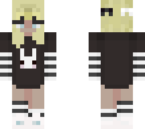bunny girl (recoloured, not my design)