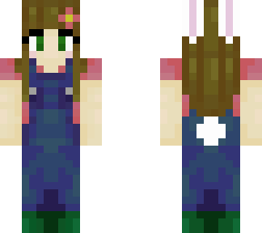 bunny overalls