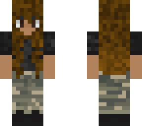 camo girl
