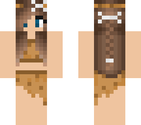 cave girl