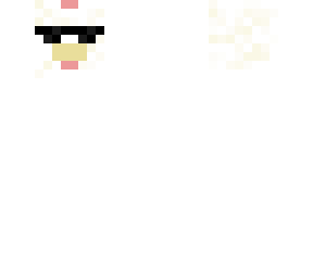 chicken with sunglasses base